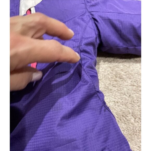 Kids System Infant's Healthtex 3 in 1 Winter Jacket Size 12 Months Purple Pink - Picture 6 of 13